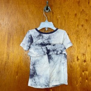 Little One Shop Tie Dye Bamboo Short Set